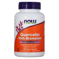 Quercetin with Bromelain (120капс)